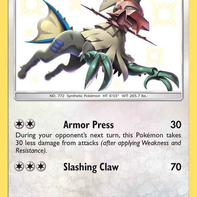 Type: Null (SV45/SV94) [Sun & Moon: Hidden Fates - Shiny Vault]