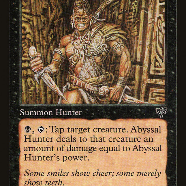 Abyssal Hunter [Mirage]