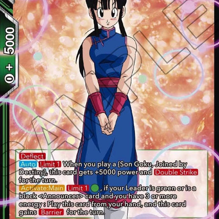 Chi-Chi, Joined by Destiny (Zenkai Series Tournament Pack Vol.5) (P-526) [Tournament Promotion Cards]
