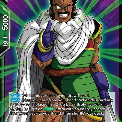 Paragus, Sacrificial Warrior (Zenkai Series Tournament Pack Vol.5) (P-528) [Tournament Promotion Cards]