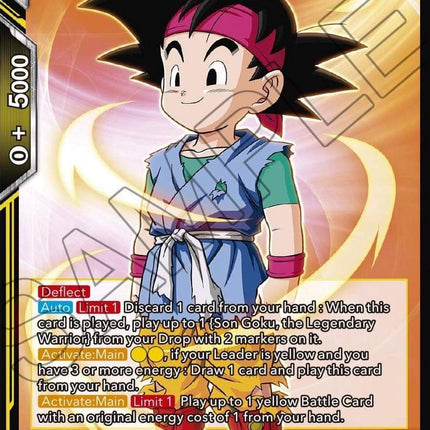 Son Goku Jr., the Newest in the Lineage (Zenkai Series Tournament Pack Vol.5) (P-531) [Tournament Promotion Cards]