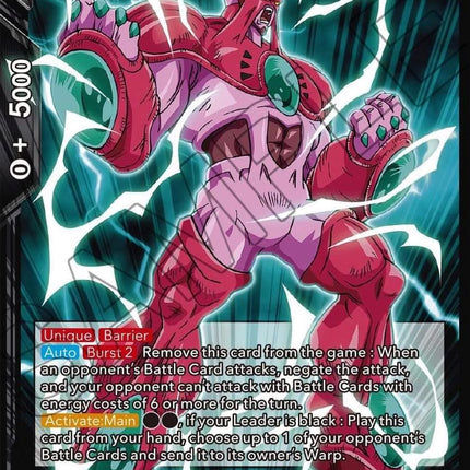 Hatchhyack, Dr. Lychee's Greatest Creation (Zenkai Series Tournament Pack Vol.5) (P-532) [Tournament Promotion Cards]