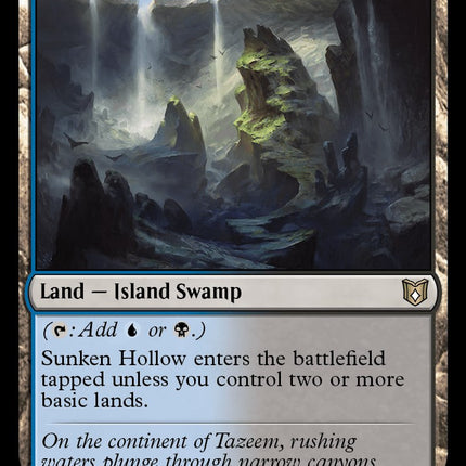 Sunken Hollow [Wilds of Eldraine Commander]