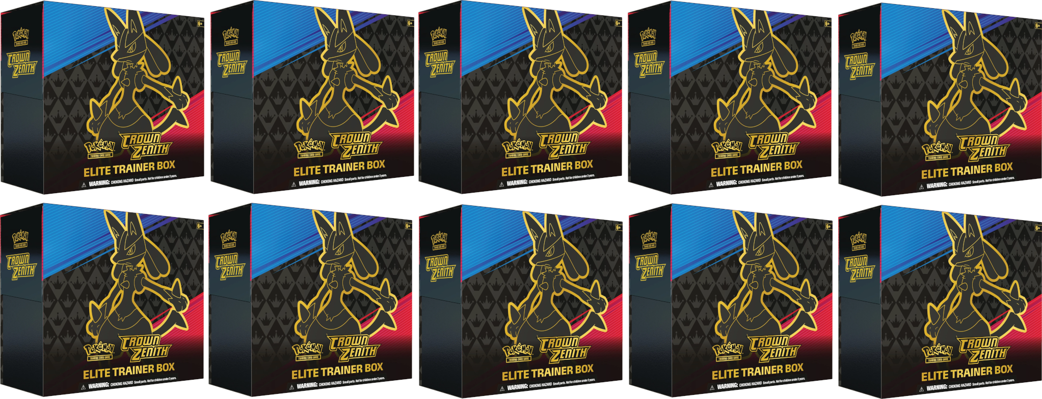 pokmon trading cards sas12 5 crown zenith elite trainer box Pokemon TCG: : Toys & Games star assembly of Pokmon and Trainers arrive to celebrate the era of Pokmon V Pokmon TCG: Crown Zenith Elite