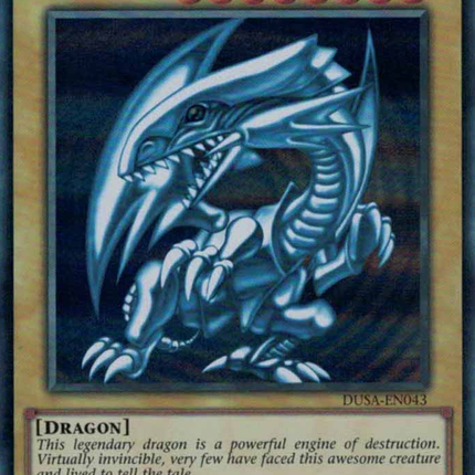 Blue-Eyes White Dragon [DUSA-EN043] Ultra Rare