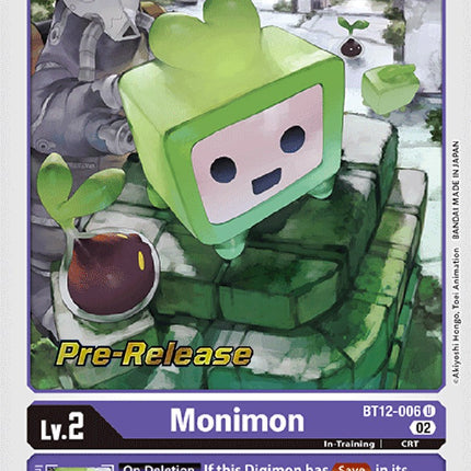 Monimon [BT12-006] [Across Time Pre-Release Cards]