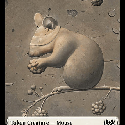 Mouse Token [Wilds of Eldraine Tokens]