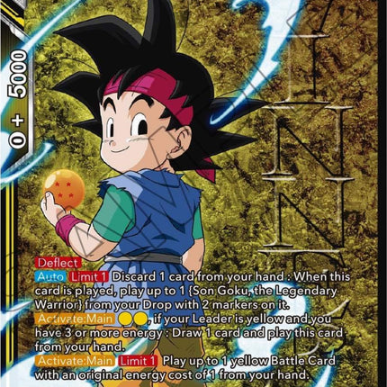 Son Goku Jr., the Newest in the Lineage (Winner-Stamped) (Zenkai Series Tournament Pack Vol.5) (P-531) [Tournament Promotion Cards]
