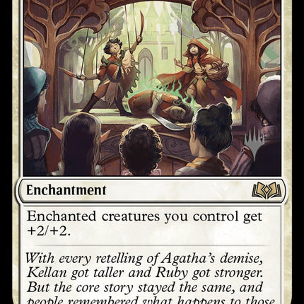 A Tale for the Ages (Promo Pack) [Wilds of Eldraine Promos]