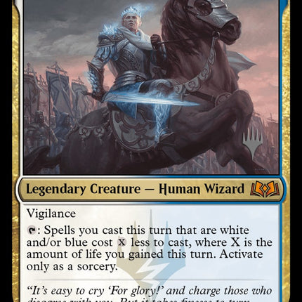 Will, Scion of Peace (Promo Pack) [Wilds of Eldraine Promos]