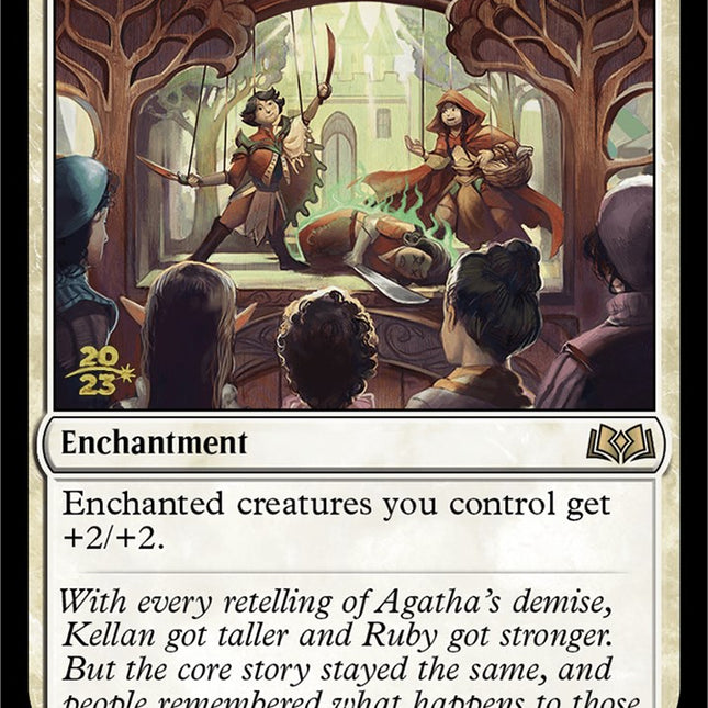 A Tale for the Ages [Wilds of Eldraine Prerelease Promos]