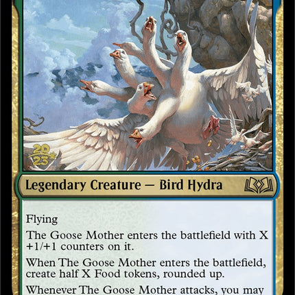 The Goose Mother [Wilds of Eldraine Prerelease Promos]