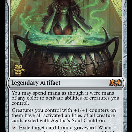 Agatha's Soul Cauldron [Wilds of Eldraine Prerelease Promos]