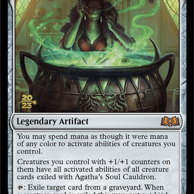 Agatha's Soul Cauldron [Wilds of Eldraine Prerelease Promos]