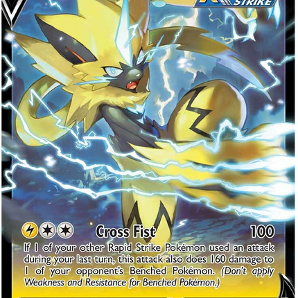Zeraora V (053/198) [Sword & Shield: Chilling Reign]