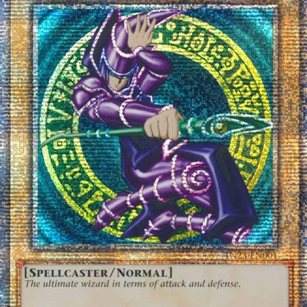 Dark Magician [TN23-EN001] Quarter Century Secret Rare