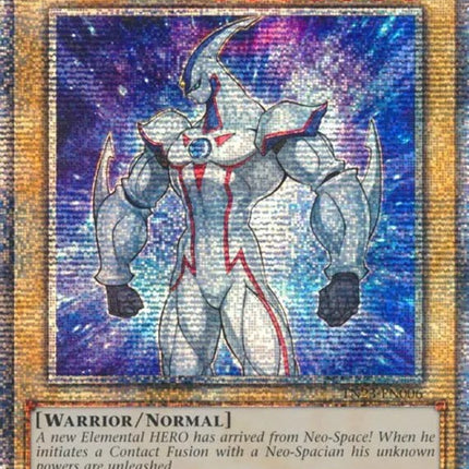 Elemental HERO Neos [TN23-EN006] Quarter Century Secret Rare