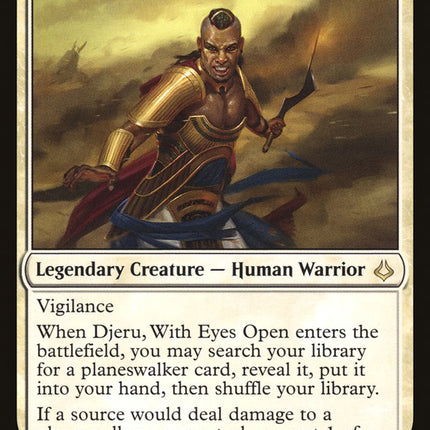 Djeru, With Eyes Open [Hour of Devastation]