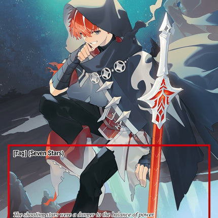 Brandhardt, Blazing Stern (CST-015 RR) [Clash of the Star Trees]