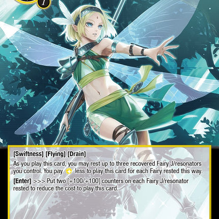 Fairy Soldier (CST-013 N) [Clash of the Star Trees]