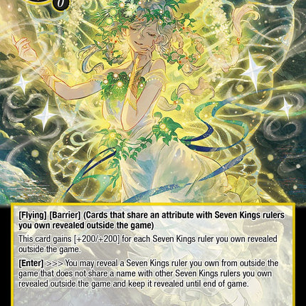 World Tree Fairy (CST-008 SR) [Clash of the Star Trees]