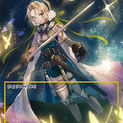 Tina, Virtuous Stella (CST-001 RR) [Clash of the Star Trees]