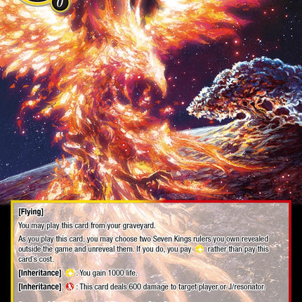 World Tree Phoenix (CST-079 R) [Clash of the Star Trees]