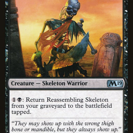 Reassembling Skeleton [Mystery Booster]