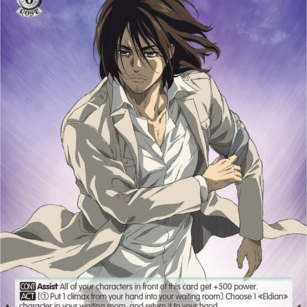Eren: Undercover (Foil) [Attack On Titan: Final Season]