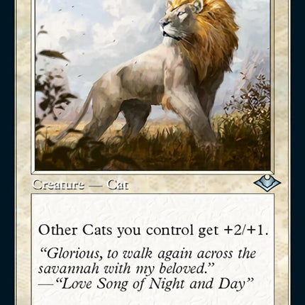 King of the Pride (Retro Foil Etched) [Modern Horizons 2]
