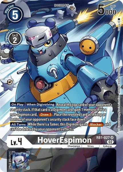 HoverEspimon (Textured Alternate Art) [Resurgence Booster] – TokenMTG