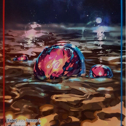 Secret Stone of the Mysterious Moon (Reprint) (TUS-106 R) [Clash of the Star Trees]