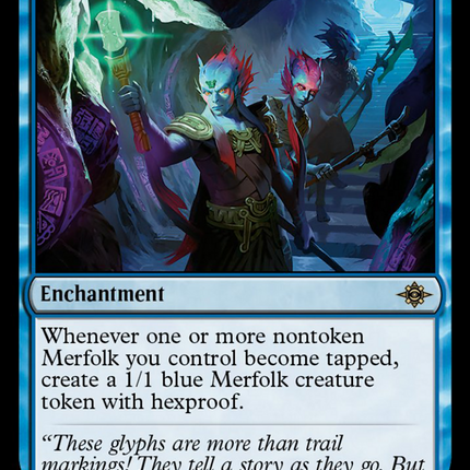 Deeproot Pilgrimage (Extended Art) [The Lost Caverns of Ixalan]