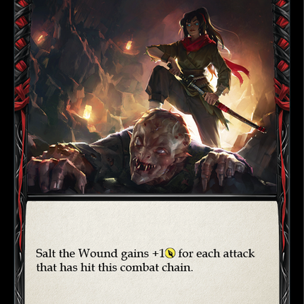 Salt the Wound [CRU073] (Crucible of War)  1st Edition Normal