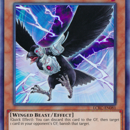 D.D. Crow [LCKC-EN081] Ultra Rare