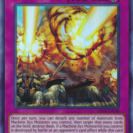 Barrage Blast [LED4-EN038] Ultra Rare