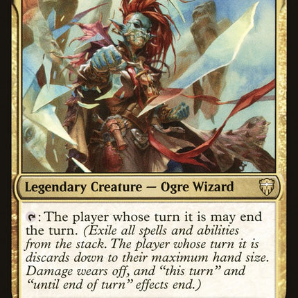 Obeka, Brute Chronologist [Commander Legends]