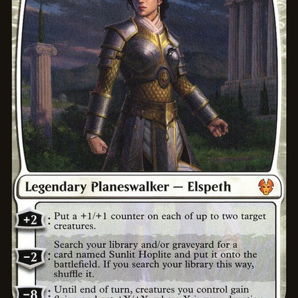 Elspeth, Undaunted Hero [The List]