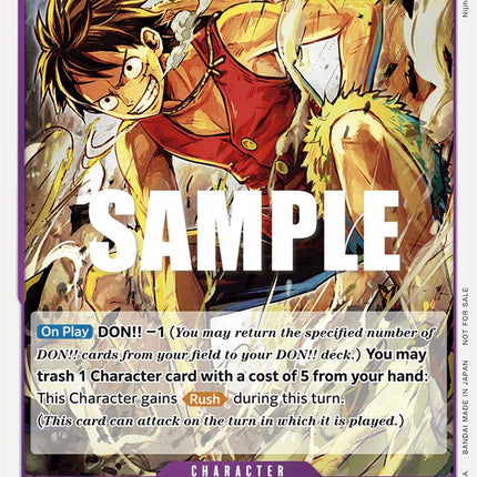 Monkey.D.Luffy (Dash Pack) [Kingdoms of Intrigue]