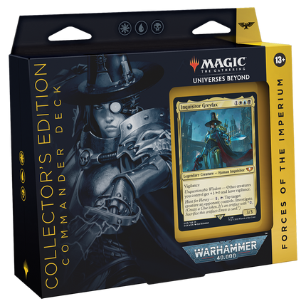Warhammer 40,000 - Commander Deck (Forces of the Imperium - Collector's Edition)