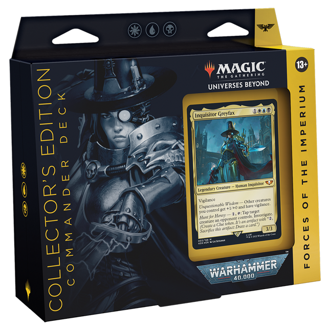 Warhammer 40,000 - Commander Deck (Forces of the Imperium - Collector's Edition)