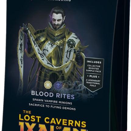 The Lost Caverns of Ixalan - Commander Deck (Blood Rites) TokenMTG The Lost Caverns of Ixalan - Commander Deck (Blood Rites) TokenMTG