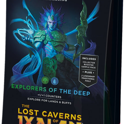 mtg lost caverns of ixalan commander precons The Lost Caverns of Ixalan