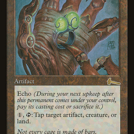 Ring of Gix [Urza's Legacy]
