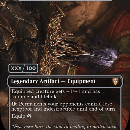 Morgul-Knife - Shadowspear (Serialized) [The Lord of the Rings: Tales of Middle-Earth Commander]