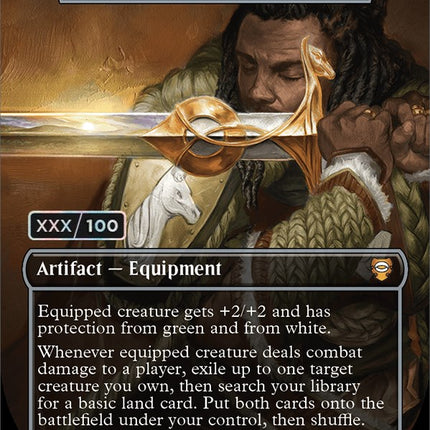Herugrim, Sword of Rohan - Sword of Hearth and Home (Serialized) [The Lord of the Rings: Tales of Middle-Earth Commander]