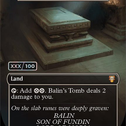 Balin's Tomb - Ancient Tomb (Serialized) [The Lord of the Rings: Tales of Middle-Earth Commander]