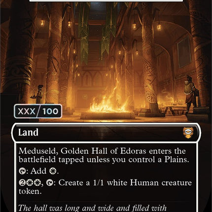 Meduseld, Golden Hall of Edoras - Castle Ardenvale (Serialized) [The Lord of the Rings: Tales of Middle-Earth Commander]