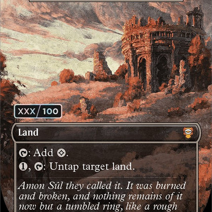 Weathertop - Deserted Temple (Serialized) [The Lord of the Rings: Tales of Middle-Earth Commander]