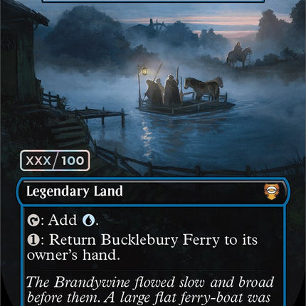 Bucklebury Ferry - Oboro, Palace in the Clouds (Serialized) [The Lord of the Rings: Tales of Middle-Earth Commander]